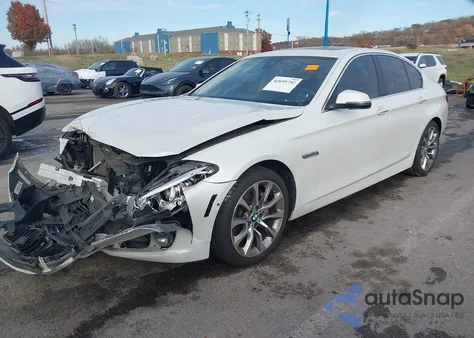 2016 BMW 535I xDrive из США, поврежденный, VIN WBA5B3C52GG256924
